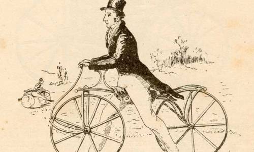 Интересные факты из истории велосипеда