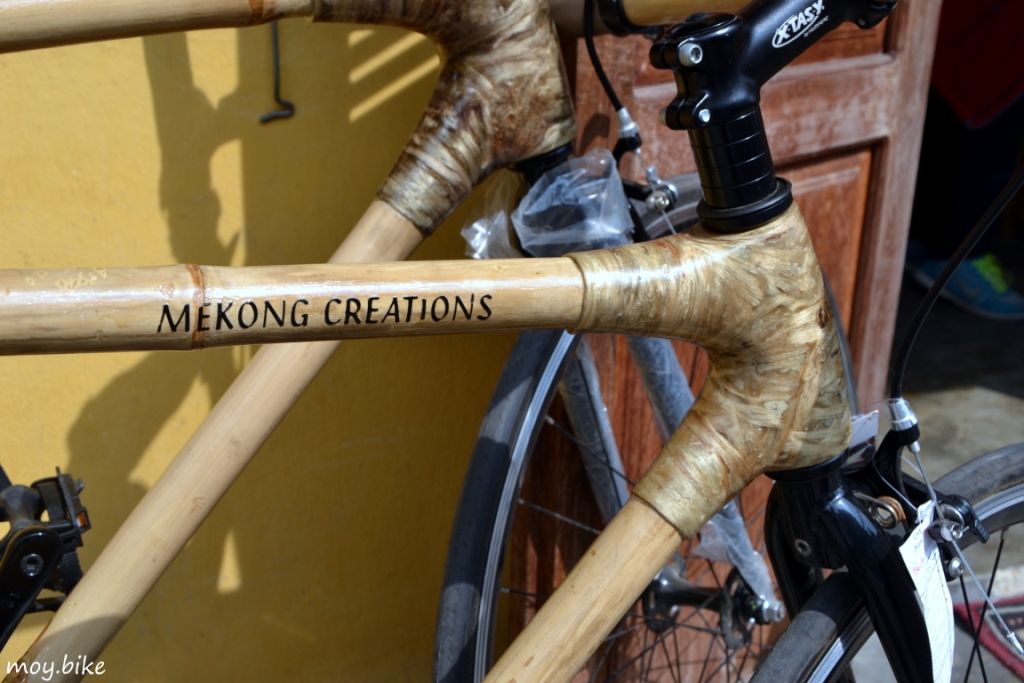 бамбуковый велосипед