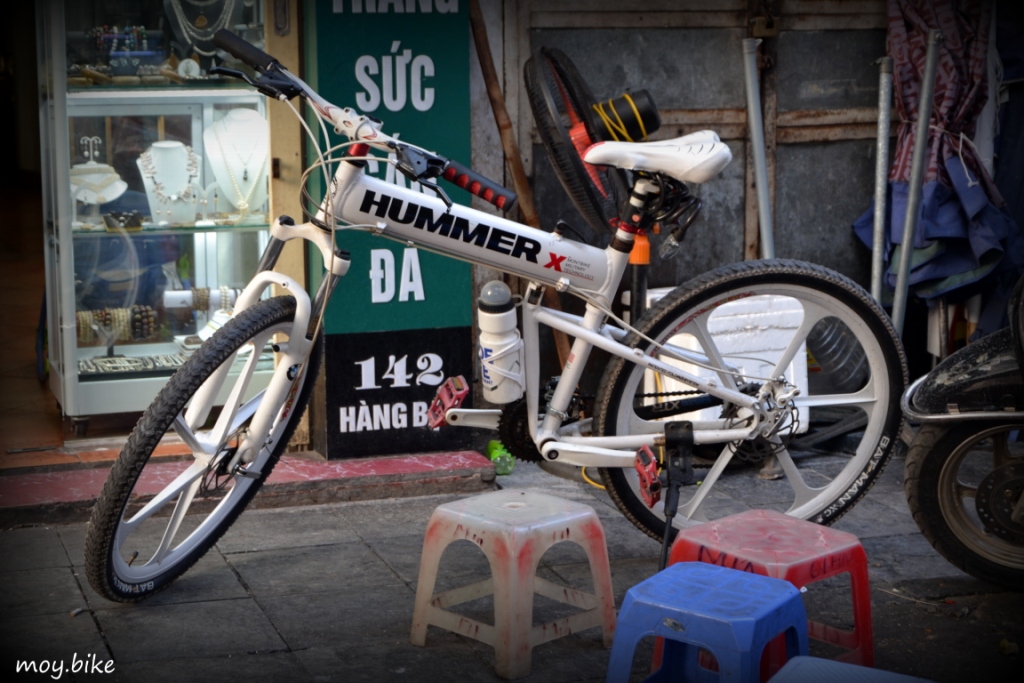 велосипед Хаммер в Ханое