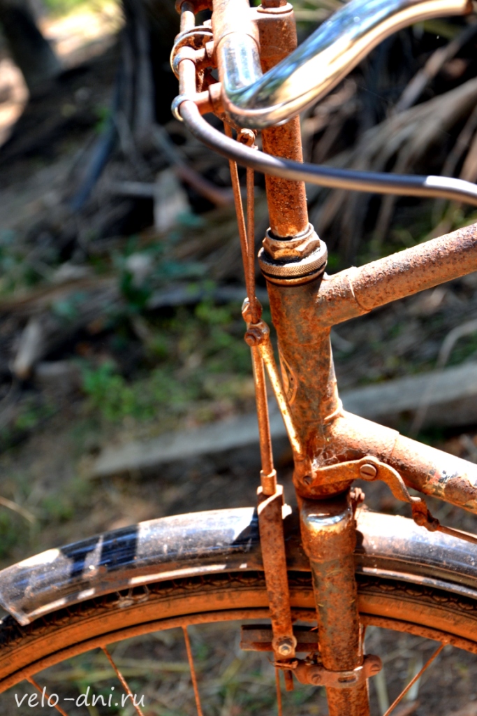 Рычажковая система тормозов велосипед в Гоа (Индия)