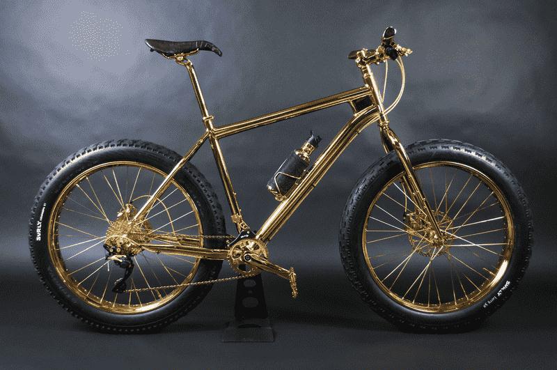 Самый дорогой велосипед в мире от House of Solid Gold