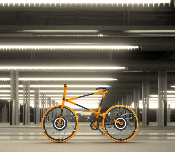 Eco07 велосипед