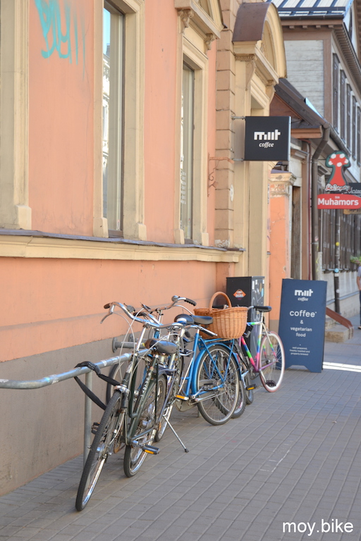 Miit велокафе в Риге фото
