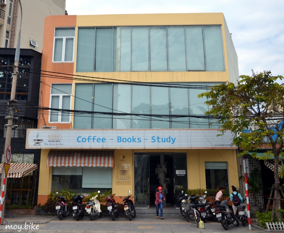 Вело-кафе в Дананге фото