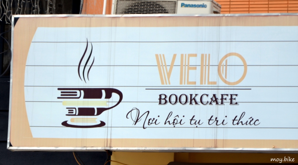 Вело-кафе в Дананге фото