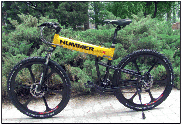 Велосипед Hummer
