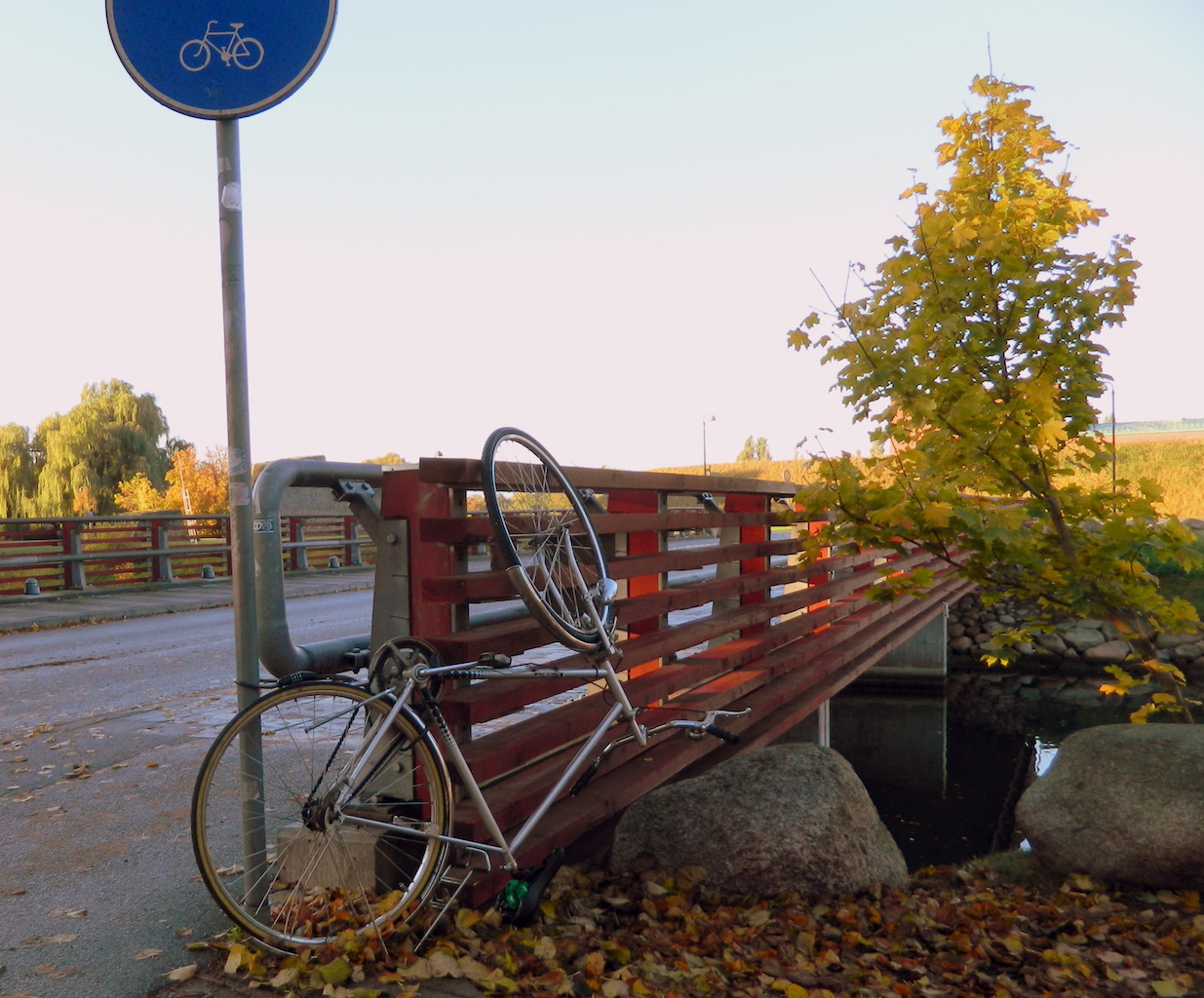 Велосипед в Мальмё