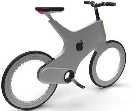 Apple велосипед