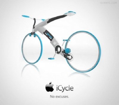 Apple-велосипед