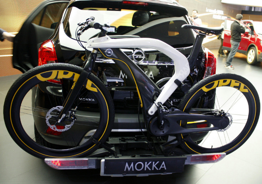 Opel RADe e-bike фото