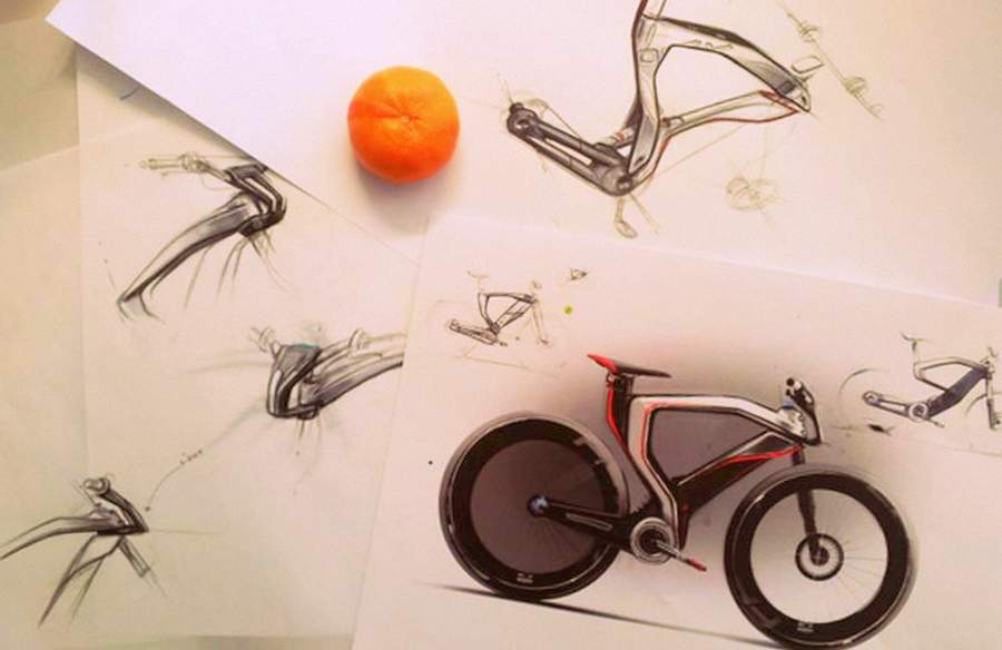 велосипед opel графика