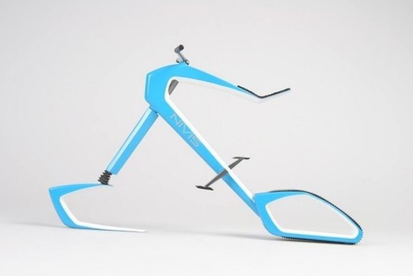 Снежный велосипед – проект Nivis