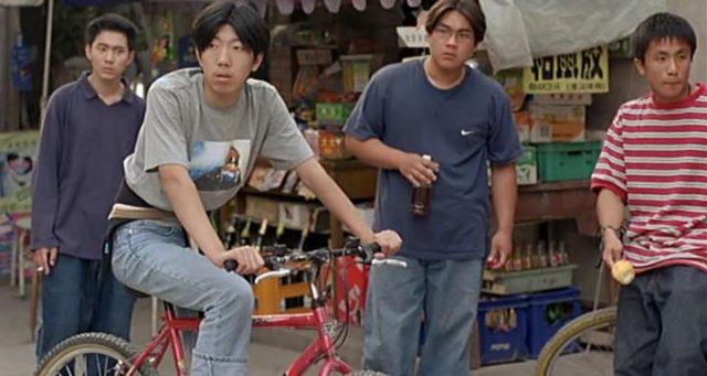 пекинский велосипед кадр из фильма