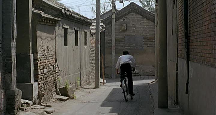 пекинский велосипед кадр из фильма