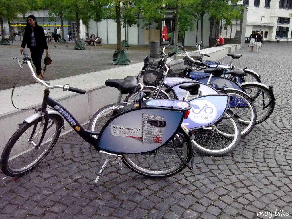 велопрокат во Франкфурт-на-Майне