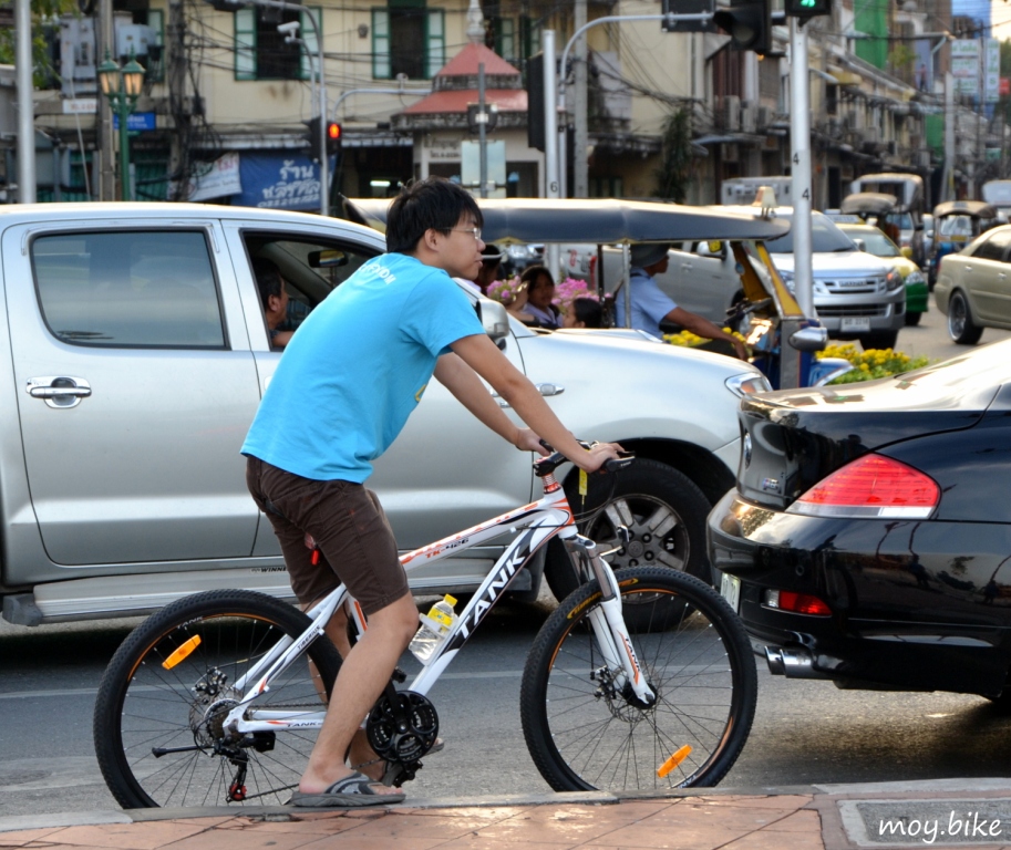 велосипед в Бангкоке
