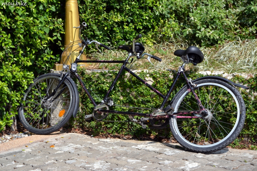 велосипед в Бангкоке 