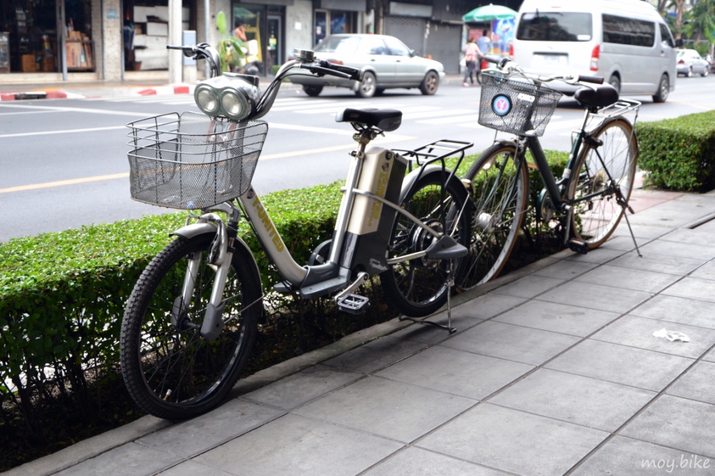 велосипед в Бангкоке