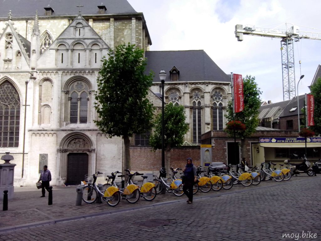 велопрокат в Бельгии