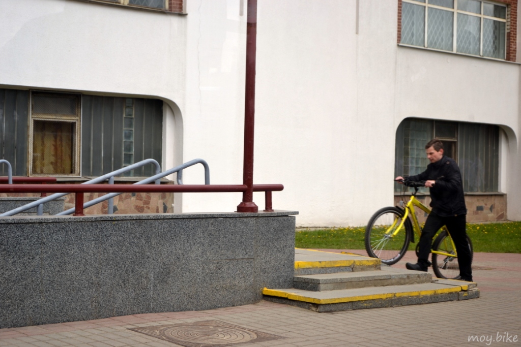 велосипед в Минске