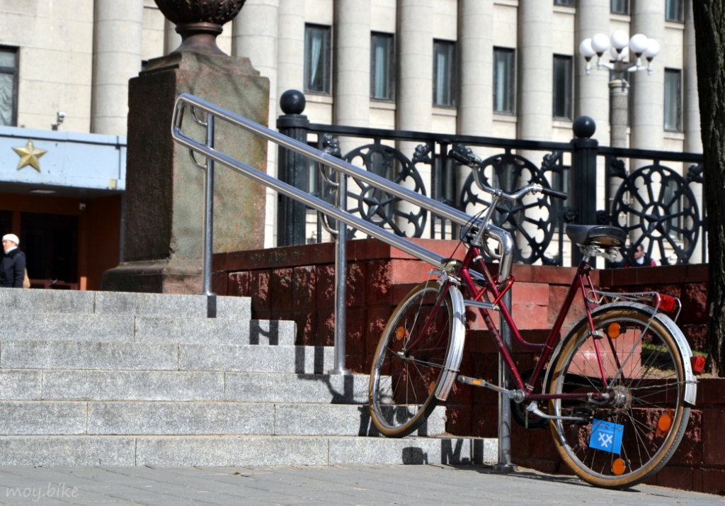 велосипед в Минске