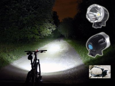 велосипедный фонарь